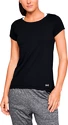 T-shirt pour femme Under Armour HeatGear HG SS Black