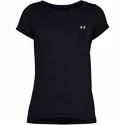 T-shirt pour femme Under Armour HeatGear HG SS Black