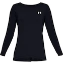 T-shirt pour femme Under Armour HeatGear Long Sleeve Black