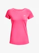 T-shirt pour femme Under Armour HeatGear SS-PNK