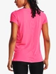 T-shirt pour femme Under Armour HeatGear SS-PNK