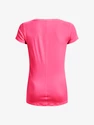 T-shirt pour femme Under Armour HeatGear SS-PNK