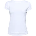 T-shirt pour femme Under Armour HeatGear SS White