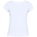 T-shirt pour femme Under Armour HeatGear SS White