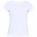 T-shirt pour femme Under Armour HeatGear SS White