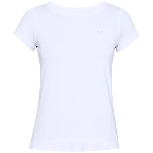 T-shirt pour femme Under Armour HeatGear SS White