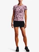 T-shirt pour femme Under Armour  Iso-Chill 200 Print SS-PNK