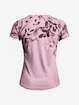 T-shirt pour femme Under Armour  Iso-Chill 200 Print SS-PNK