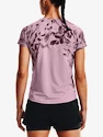 T-shirt pour femme Under Armour  Iso-Chill 200 Print SS-PNK