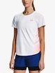 T-shirt pour femme Under Armour  Iso-Chill Laser Tee II-WHT