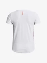 T-shirt pour femme Under Armour  Iso-Chill Laser Tee II-WHT