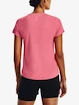 T-shirt pour femme Under Armour  Iso-Chill Laser Tee-PNK