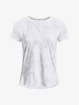 T-shirt pour femme Under Armour  Iso-Chill Run SS I-WHT