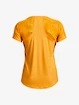 T-shirt pour femme Under Armour  Iso-Chill Run SS I-YLW