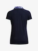 T-shirt pour femme Under Armour  Iso-Chill SS Polo-NVY