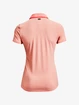 T-shirt pour femme Under Armour  Iso-Chill SS Polo-PNK