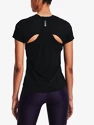 T-shirt pour femme Under Armour  IsoChill Run Laser Tee-BLK