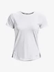 T-shirt pour femme Under Armour  IsoChill Run Laser Tee-WHT