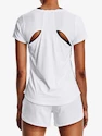 T-shirt pour femme Under Armour  IsoChill Run Laser Tee-WHT