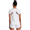 T-shirt pour femme Under Armour   IsoChill Run Laser Tee-WHT