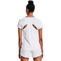 T-shirt pour femme Under Armour   IsoChill Run Laser Tee-WHT