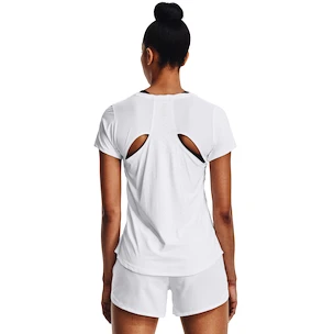 T-shirt pour femme Under Armour   IsoChill Run Laser Tee-WHT