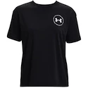 T-shirt pour femme Under Armour  IWD Graphic SS Tee Black S