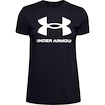 T-shirt pour femme Under Armour  Live Sportstyle Graphic SSC black