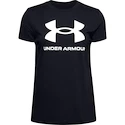 T-shirt pour femme Under Armour  Live Sportstyle Graphic SSC black