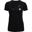 T-shirt pour femme Under Armour  Live Sportstyle Graphic SSC-BLK