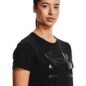 T-shirt pour femme Under Armour  Live Sportstyle Graphic SSC-BLK