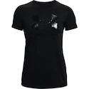 T-shirt pour femme Under Armour  Live Sportstyle Graphic SSC-BLK L