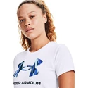 T-shirt pour femme Under Armour  Live Sportstyle Graphic SSC White