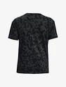 T-shirt pour femme Under Armour  LOGO AOP HEAVYWEIGHT SS-BLK