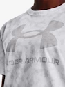 T-shirt pour femme Under Armour  LOGO AOP HEAVYWEIGHT SS-WHT