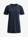 T-shirt pour femme Under Armour  LOGO EXTENDED SS-GRY