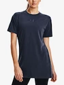 T-shirt pour femme Under Armour  LOGO EXTENDED SS-GRY