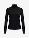 T-shirt pour femme Under Armour  Meridian CW Funnel Neck-BLK