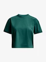 T-shirt pour femme Under Armour  Meridian SS-GRN