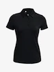 T-shirt pour femme Under Armour  Playoff SS Polo -BLK