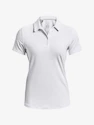 T-shirt pour femme Under Armour  Playoff SS Polo-WHT