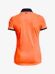 T-shirt pour femme Under Armour  Playoff WildFields SSPolo-ORG