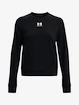 T-shirt pour femme Under Armour  Rival Terry Crew-BLK