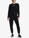 T-shirt pour femme Under Armour  Rival Terry Crew-BLK