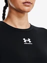 T-shirt pour femme Under Armour  Rival Terry Crew-BLK