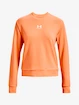 T-shirt pour femme Under Armour  Rival Terry Crew-ORG