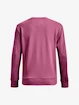 T-shirt pour femme Under Armour  Rival Terry Crew-PNK