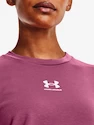 T-shirt pour femme Under Armour  Rival Terry Crew-PNK