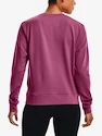 T-shirt pour femme Under Armour  Rival Terry Crew-PNK