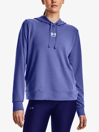 T-shirt pour femme Under Armour Rival Terry Hoodie-BLU